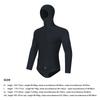 Wetsuit Top Men Swimsuit Hooded Keep Warm Adults Quick Dry 3mm Neoprene Jacket