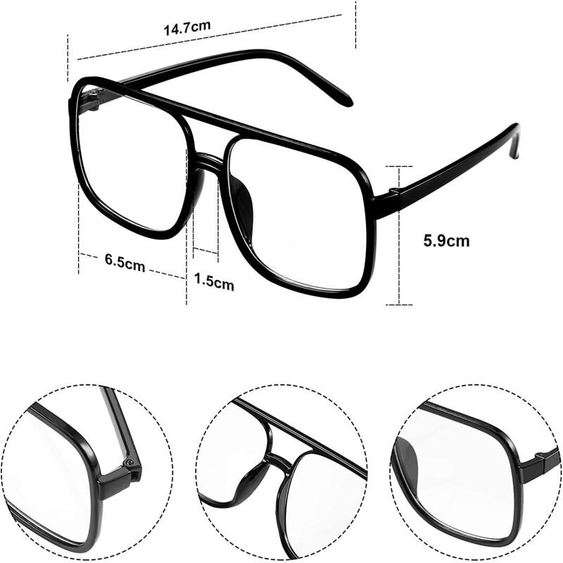 Комплект костюмов в стиле хип-хоп, ожерелье в стиле хип-хоп с долларом, кольцо, шляпа-ведро, комплект очков для вечеринки, принадлежности для косплея