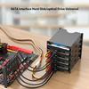 4-контактный IDE Molex на 15-контактный Sata адаптер питания SATA 3,5/2,5 дюйма 1 на 5 SATA кабель-разветвитель питания для жесткого диска для ПК