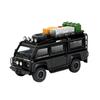 1/32 Внедорожный фургон Land Rover Defender Металлическая литая модель автомобиля Звук Свет Нерадиоуправляемая машина Игрушки Детская игрушечная машина Мальчик