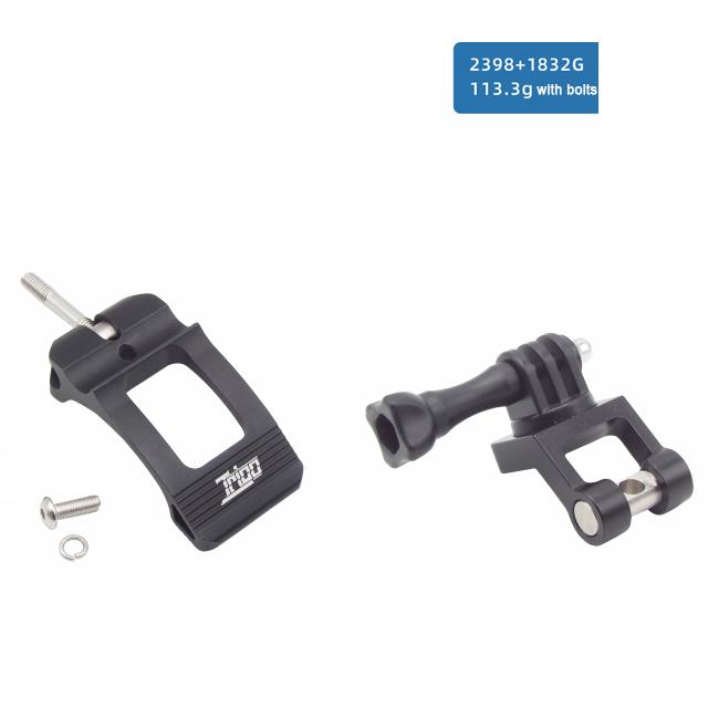Trigo Cycling Headlight Mount Camera Holder for FNHON DA HON K3Plus Folding Bike Stem Gopro Bracket Bicycle Accessories