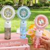 Portable Portable Mini Handheld Fan Rechargeable Mist Fan for 5V300mAh Hot Summer