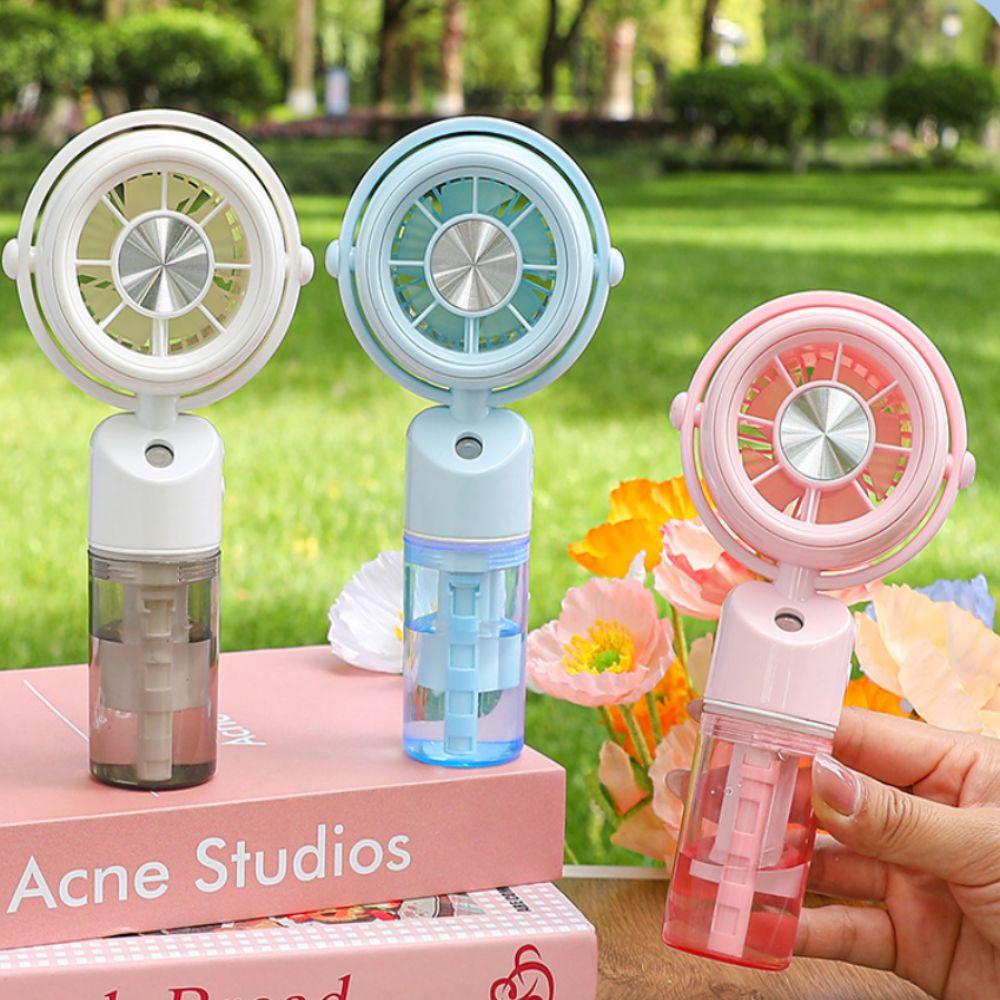 Portable Portable Mini Handheld Fan Rechargeable Mist Fan for 5V300mAh Hot Summer