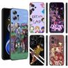 Dream Smp черный силиконовый чехол для телефона Xiaomi POCO X3 X4 NFC F3 F4 GT F5 M3 M4 M6 X5 X6 Pro 5G C55 C65 M5