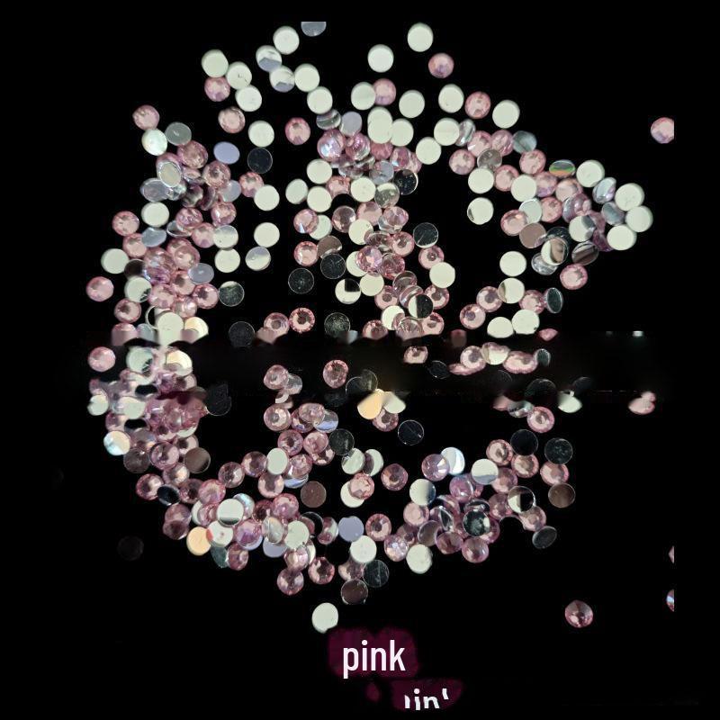 1 г плоскодонное смоляное сверло для самодельных украшений для ногтей