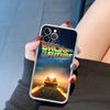 Назад в будущее Для IPhone 17 Air 16 Pro Max 15 14 13 12 11 Plus Чехол для телефона