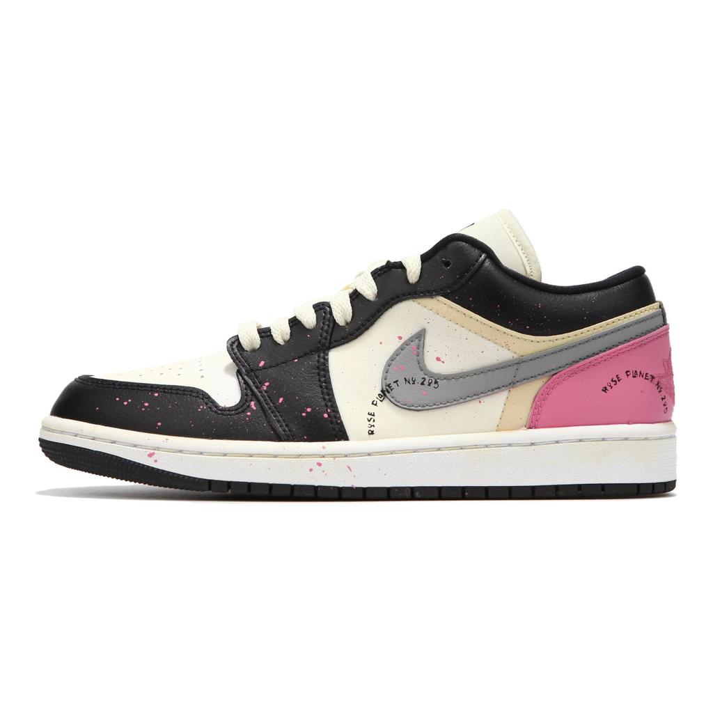 Jordan Air Jordan 1 Low Винтажные Баскетбольные Кроссовки Женские DC0774-101(Команда24-)