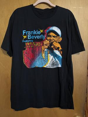Футболка унисекс полного размера S-5XL с принтом тура Frankie Beverly Featuring Maze