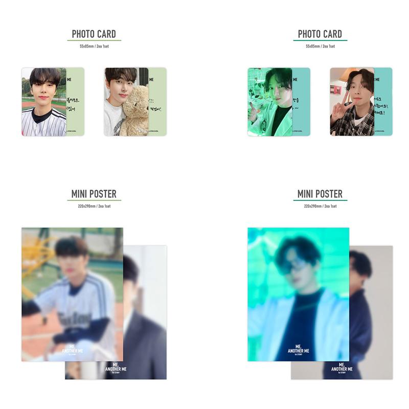 Фотоэссе SF9 - Я, Другой Я [Джэюн, Зухо]