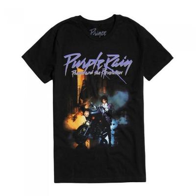 Prince Childrens/Kids Purple Rain Хлопковая футболка