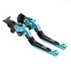 For SUZUKI DL650 V-Strom DL 650 XT VStrom 650 DL 650XT Motorcycle Accessories Brake Clutch Levers Handle Adjustble Fall Proof