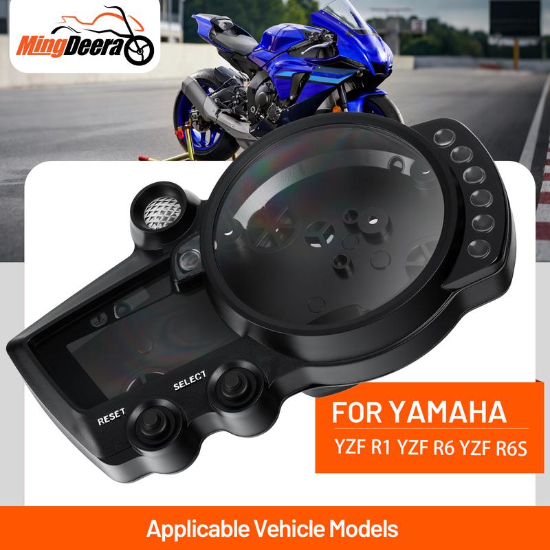 Приборная панель мотоцикла Спидометр Для Yamaha YZF R1 2002-2003 YZF R6 2003-2005 R6S 2006-2010 Спидометр мотоцикла