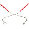 Pliers Pottery Clamp with Plastic Handle Clay Sculpture Tools Hand Tool Stainless Steel Ceramics Tool