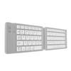 Foldable Bluetooth Keyboard Slim Pocket Size Portable Wireless Keyboard for Windows7 8 Tablet