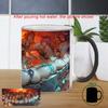 Creative Bathing Beauty Magic Mug BSKT-215 Discoloration Coffee Mug Anime Personalized Gifts Custom Cup Color Change Mugs Cups