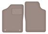 Бежевые передние коврики для: Citroen ZX хэтчбек (1991-1998 гг.)