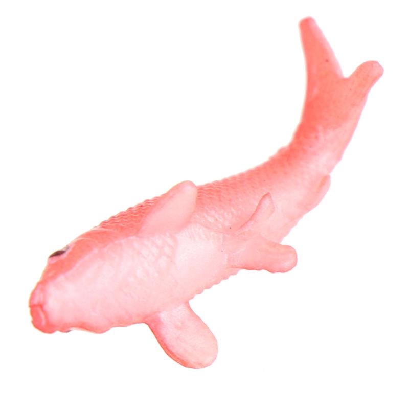 5шт кукольный домик миниатюрная рыба карп кукольный дом домашний орнамент игрушка для кукольного домика