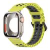 Силиконовый ремешок+Смена на Ultra Case Для Apple Watch 11 10 42/46мм Защитный чехол для iwatch Серии 9 8 7 6 se54 40/41/44/45мм