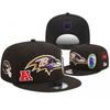 Adjustable Cotton Linen Baseball Cap Men Women Flat Brim Embroidered Letter Design Outdoor Streetwear Hat