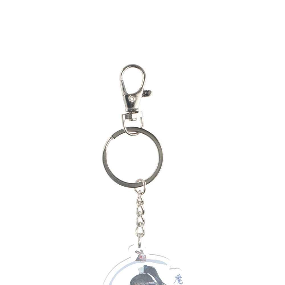 Аксессуары для интерьера Вэй Усянь Акриловый Лань Ванцзи Брелок Кольца для ключей Мо Дао Цзу Ши Держатель для брелка