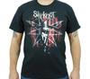 SLIPKNOT Серый Глава Звезда Мужской#039;s Футболка Унисекс Футболка