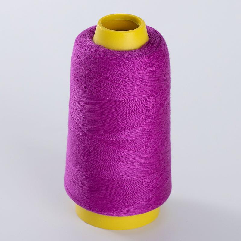 1500 ярдов прочных полиэфирных швейных ниток для профессиональных швейных машин, для швейных игл размером 11 14, которые нелегко порвать