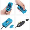 CNBJ 611 Automotive Fuse Current Tester Car Leakage Analyzer Fault Tester Automotive Fuse Current Testing Tool Blue