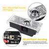 2PCS For BMW G30 G31 G38 E63 E64 F06 F12 F13 G32 F01 F02 F03 LED Car Interior Door Light Bulbs Decoration Lamp Auto Accessories