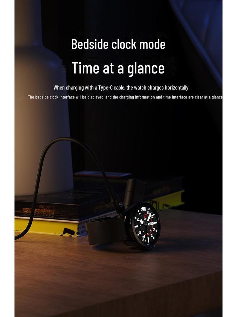 Портативная USB-подставка для зарядки Samsung Galaxy Watch 7/6/5/4/Active2