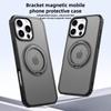 For iPhone 16 Pro Case Compatible with MagSafe Ring Kickstand TPU+PC Back Cover