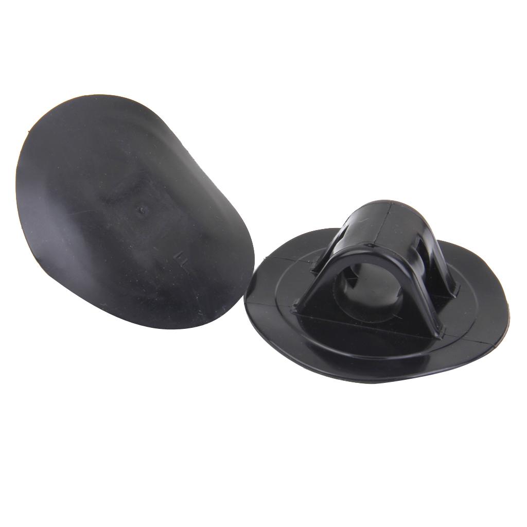 Pack of 2 Engine Motor Stand Holder Mount Clips for Kayak Rubber Dinghy
