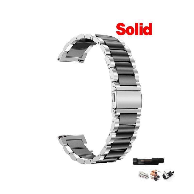 20 22mm Watch Bracelet for Samsung Galaxy Watch 4/5/6 44 40mm Watch5 Pro 45mm for Samsung Galaxy Watch Active 2 Strap Watchbands