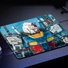 Gundam Anime Mouse Pad: Small Desk Mat with Precision-Locked Edges