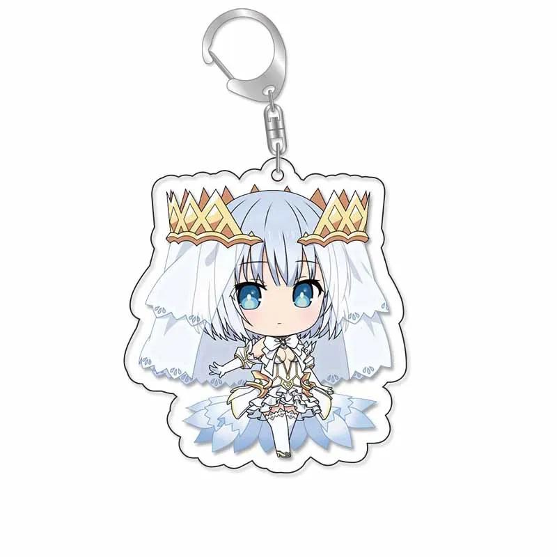 Date A Live Ицука Сидо Ятогами Тока Токисаки Аниме Брелок Милые Мультяшные Брелки Бирка на Сумку Кос Аксессуар Baji Украшение