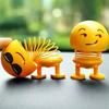 Funny Shaking Head Doll Small Ornaments Lovely Car Accessories Interior Doll Creative Car Toys Car Decoration
