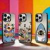 Чехол для телефона Bangboo из игры Zenless Zone Zero для iPhone 17,16,15,14,13,12,11 Plus,Pro Max,XS,Цветной серебристый чехол для телефона
