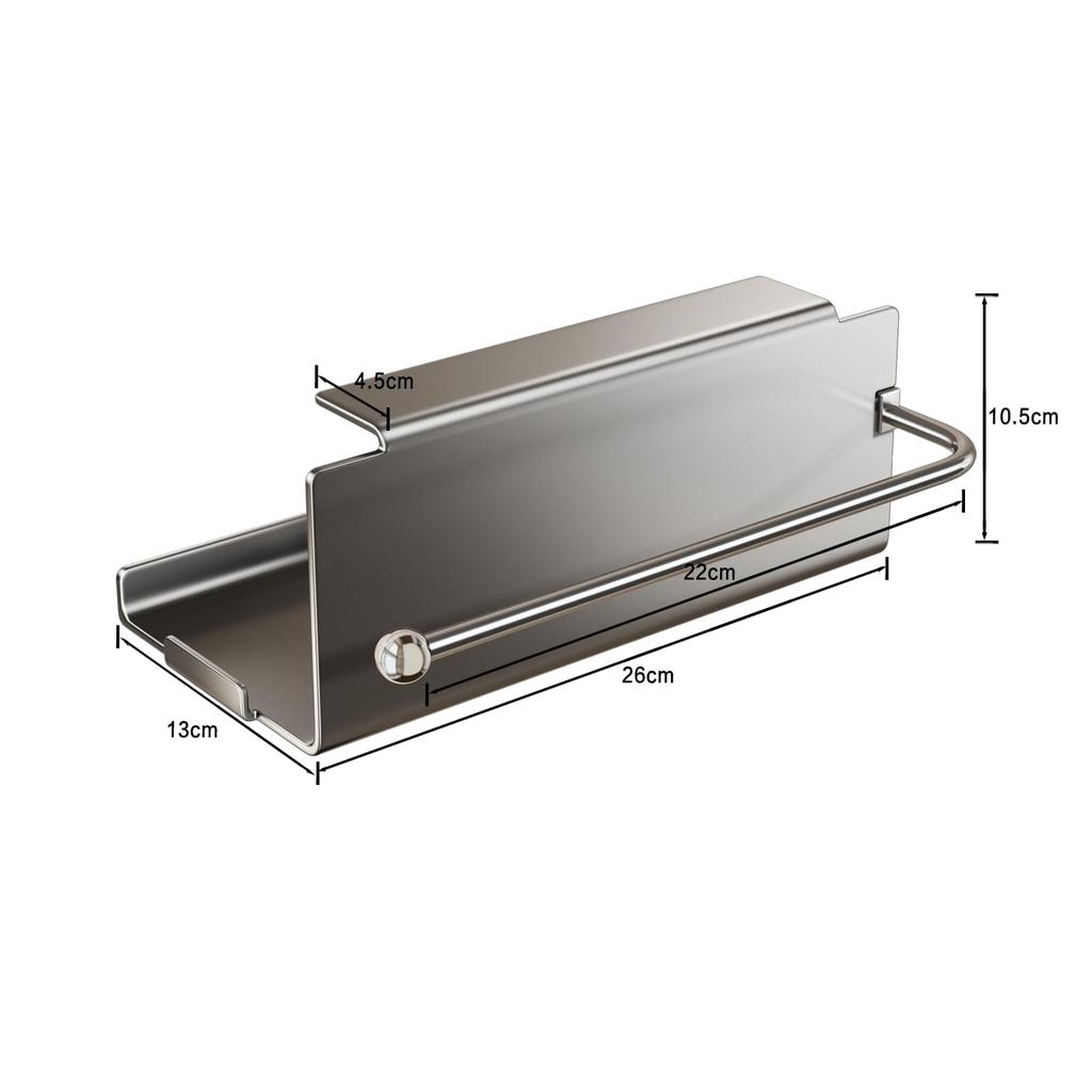 Kitchen Paper Hanging Paper Wrap Waterproof and Roll Paper Kitchen Paper Tissue VOLPONE Wall-Mounted Holder, Holder, Metal, Rustproof, Holder, Stand,