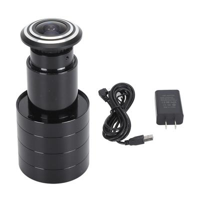 Дверной глазок Камера 2MP HD Поддержка карты памяти Хранение в облаке Двусторонняя связь Беспроводной WiFi