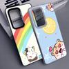 Cartoon Cute Hamster Soft Phone Case for Samsung A17 A16 A15 A14 A13 A57 A56 A55 A54 A53 A37 A36 A35 A34 A33 A26 A25 A24 A23 A52