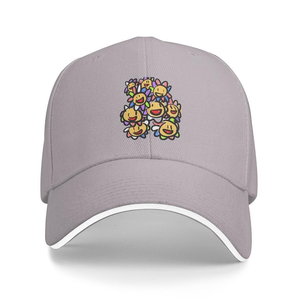 Summer Casual Baseball Cap Sunflower Artwork Kpop Rock Trucker Hat For FeUnisex Unisex Hot Sale yk Cool Baseball Caps