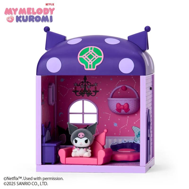 Кукольный домик Sanrio KUROMI (Оригинальная анимация Netflix My Melody & Kuromi)