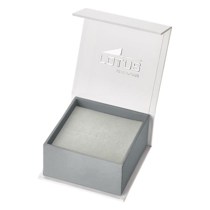 Bijoux d'oreille femme Lotus Silver - Argent et strass LP3367-9/1