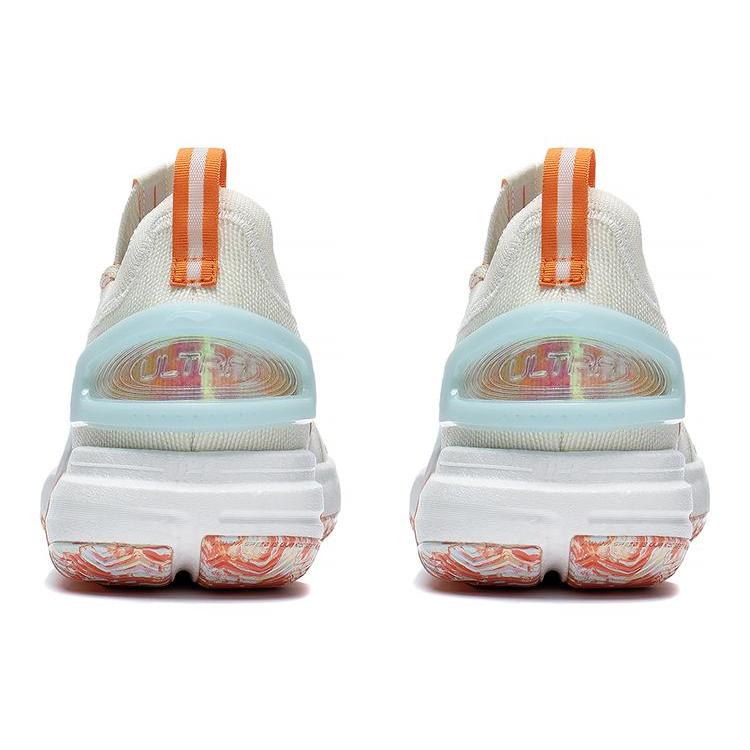 Li Ning Speed 9 Ультранизкие Удобные Износостойкие Дышащие Низкие Баскетбольные Кроссовки Мужские Цвет Экрю ABAT017-2