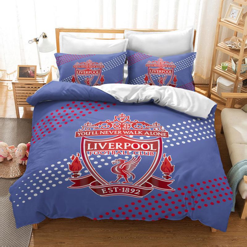 Team Logo Series Bedding Three-piece Home Textile Set