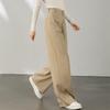 Women's High-Waisted Wide-Leg Casual Pants