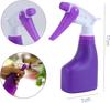 AIMOONSA Kit jardinage 10 pièces violet - pelles, râteaux, ciseaux, désherbeur, pulvérisateur, poignée ergonomique
