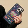 Ins корейский милый джинсовый чехол с цветочной вышивкой для Iphone 14 13 12 11 Pro Xs Max X Xr Love Heart Y2k противоударный мягкий чехол