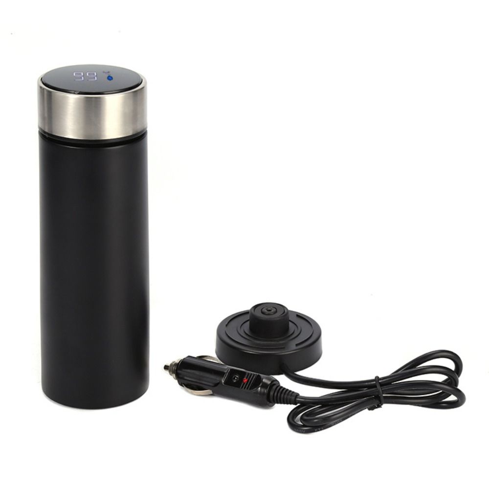 Электрический автомобильный подогреваемый дорожный горшок. Нержавеющая сталь Автомобильный нагревательный элемент для спорта на открытом воздухе