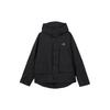 Anta Comfortable Casual Solid Color Hooded Waterproof Windproof Breathable Quick-Dry Jacket Men Jackets Basic-Black 952437608-4