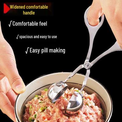 Форма из нержавеющей стали для фрикаделек и рисовых шариков Кухонный инструмент